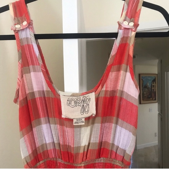 Ace & Jig Ferris Onesie in Picnic - Picture 4 of 4